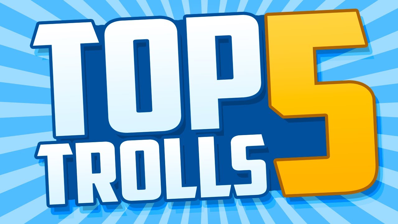 Top 5 Trolls: AUTOTUNE + ANGRY DAD