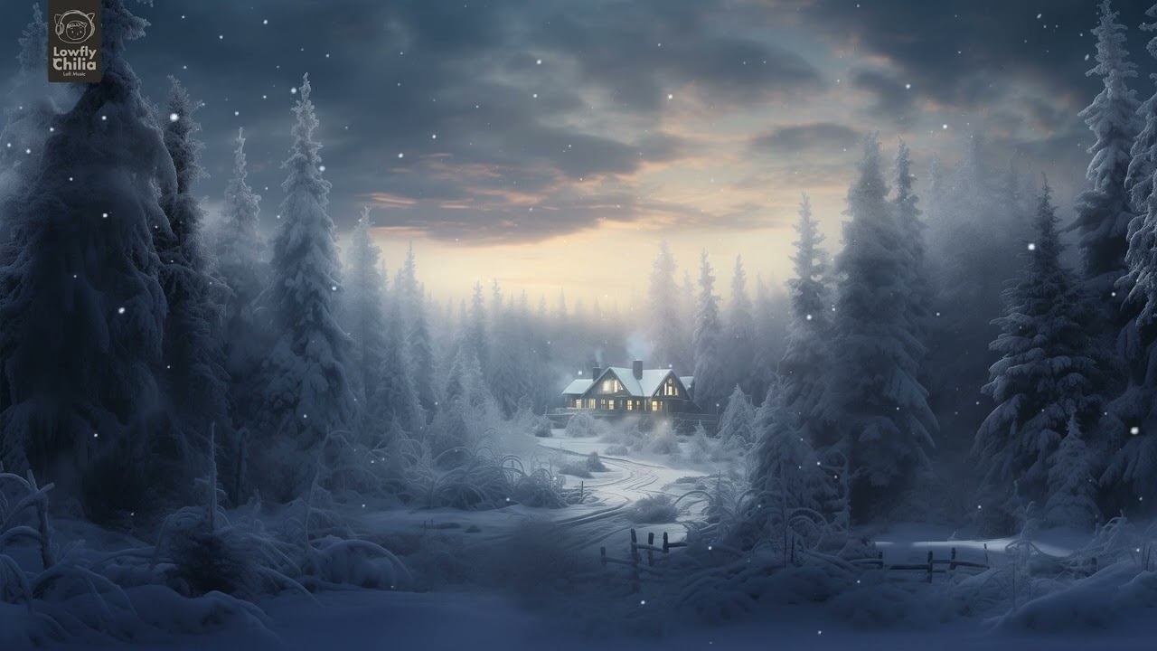 [X’mas Lofi Remix] 🎄❄️☕️🌃✨ Chill Beats / Cozy Ambient Music