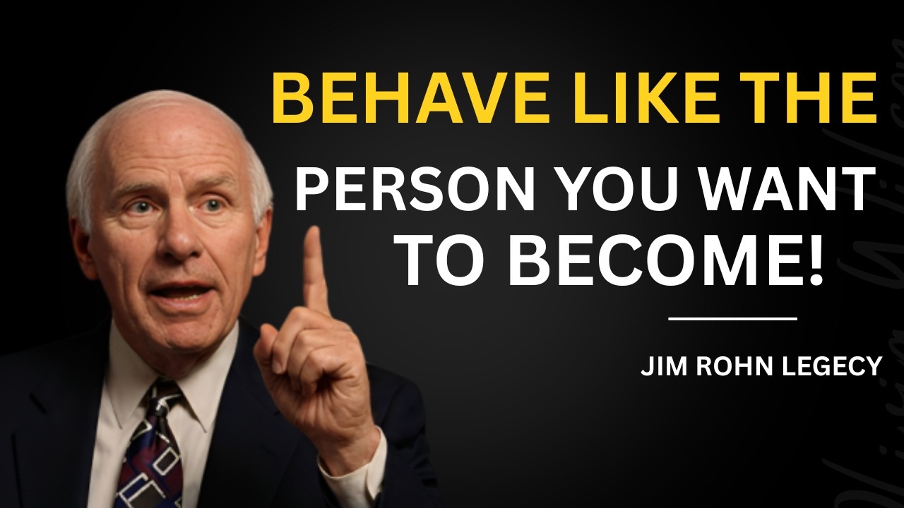 Behave Like the Person You Want to Become | Jim Rohn Motivation