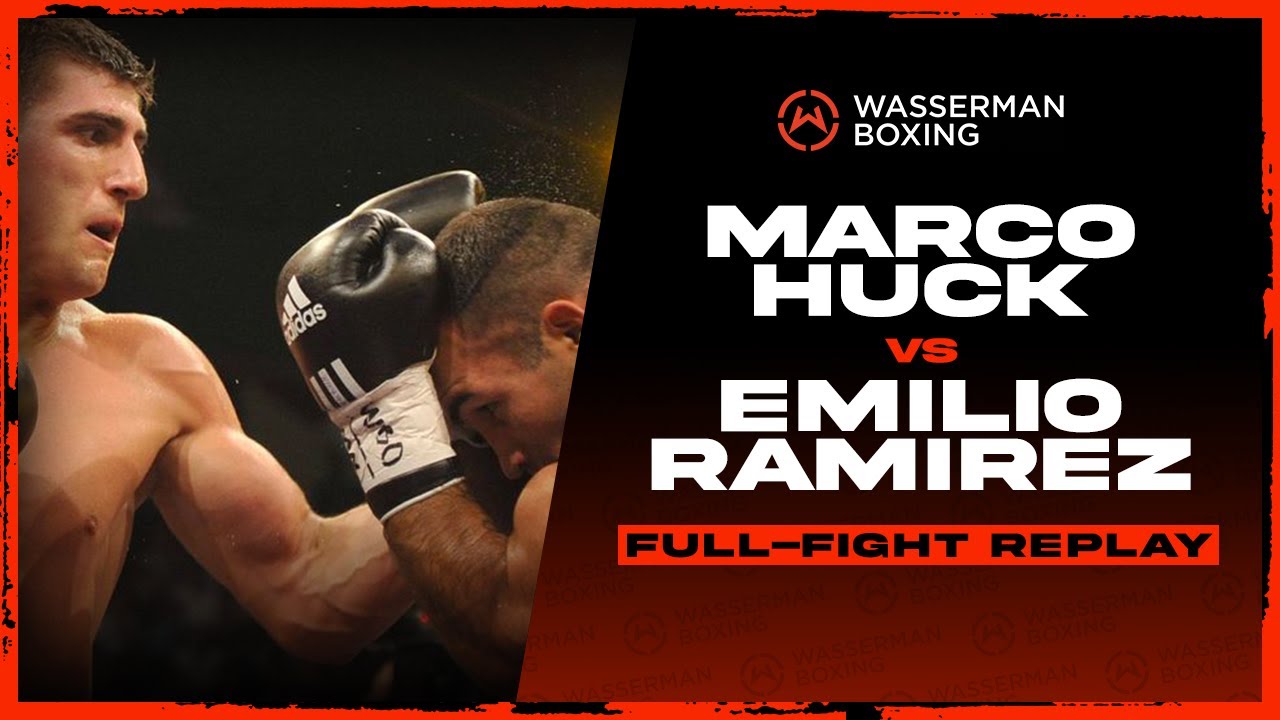 FULL FIGHT: MARCO 'CAPTAIN' HUCK VS VICTOR EMILIO RAMIREZ - 29/08/2009