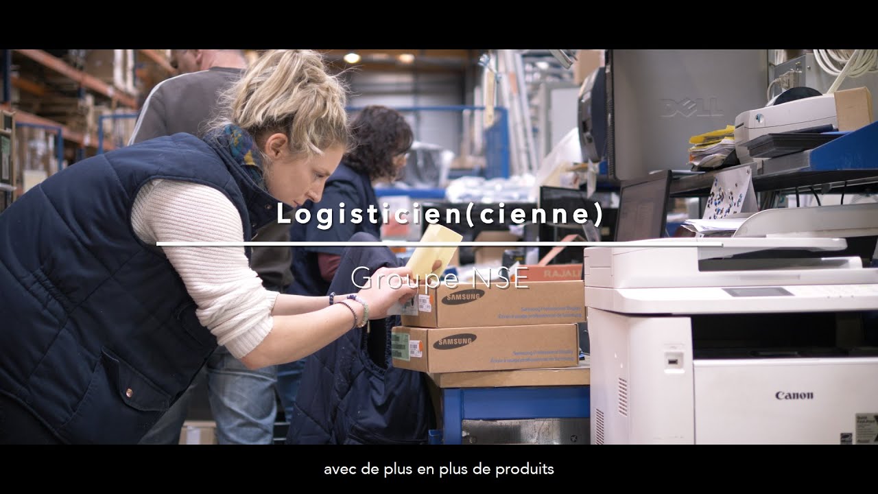 #ObjectifIndustrie | Métiers de la logistique (NSE)