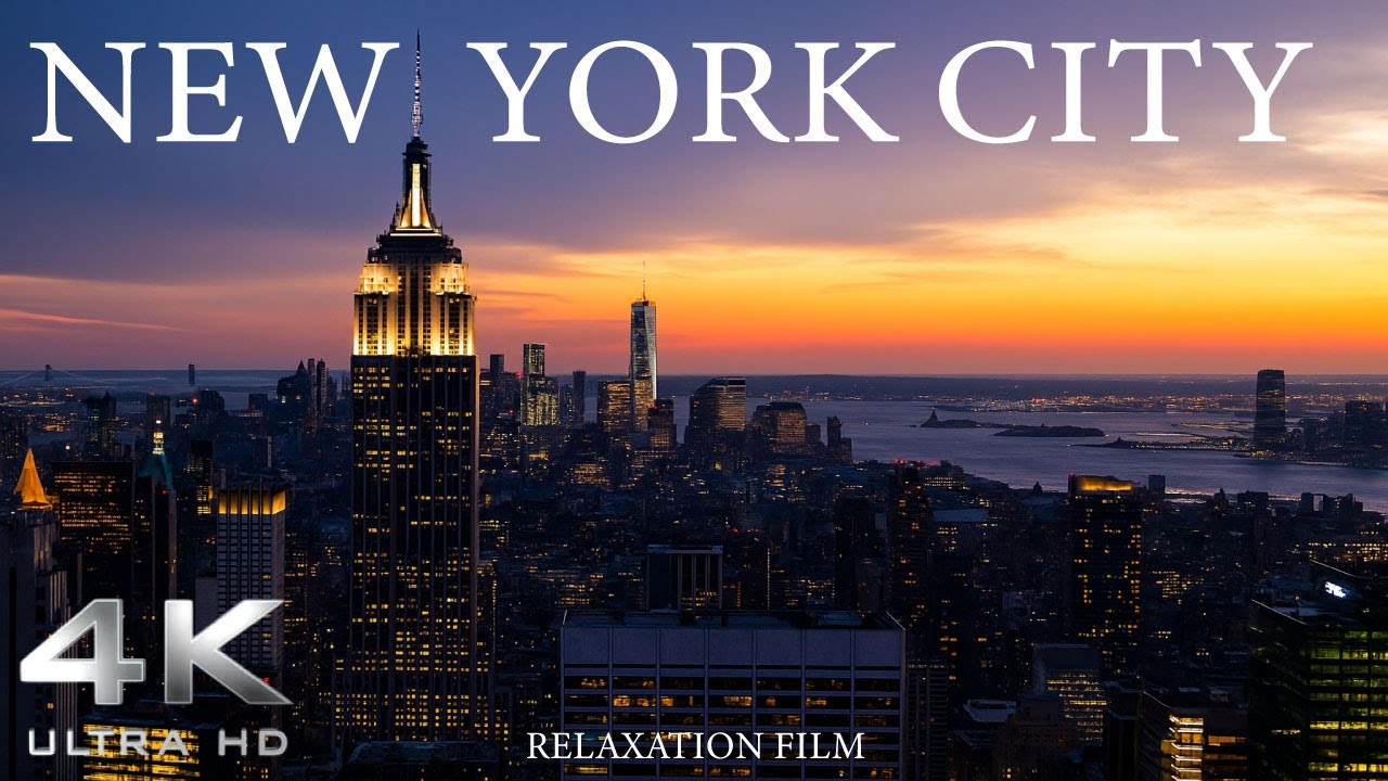 New York City Night View