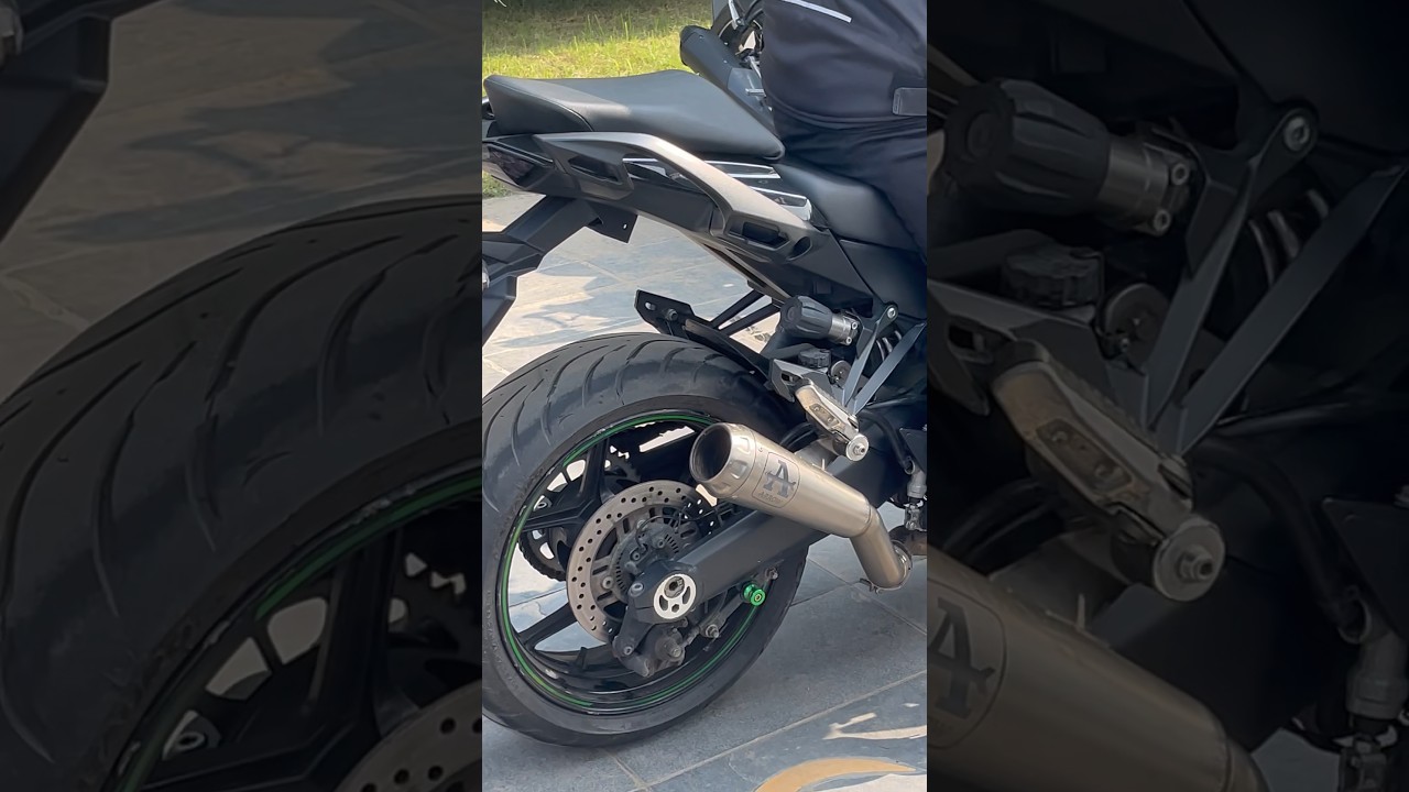 Kawasaki Ninja 1000 sx 🔥|| arrow exhaust sound #shorts #trending #viral #kawasaki #ninja1000sx