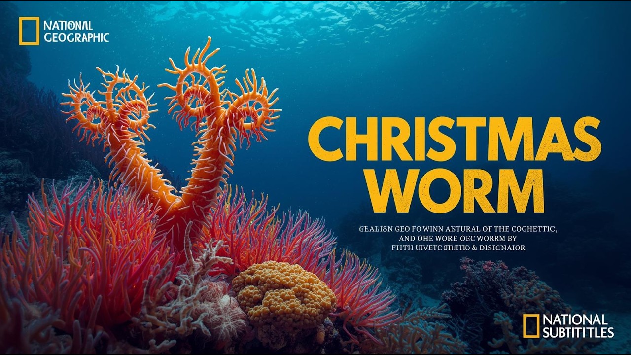 Christmas Tree Worm: The Living Spirals Hidden Inside Coral Reefs