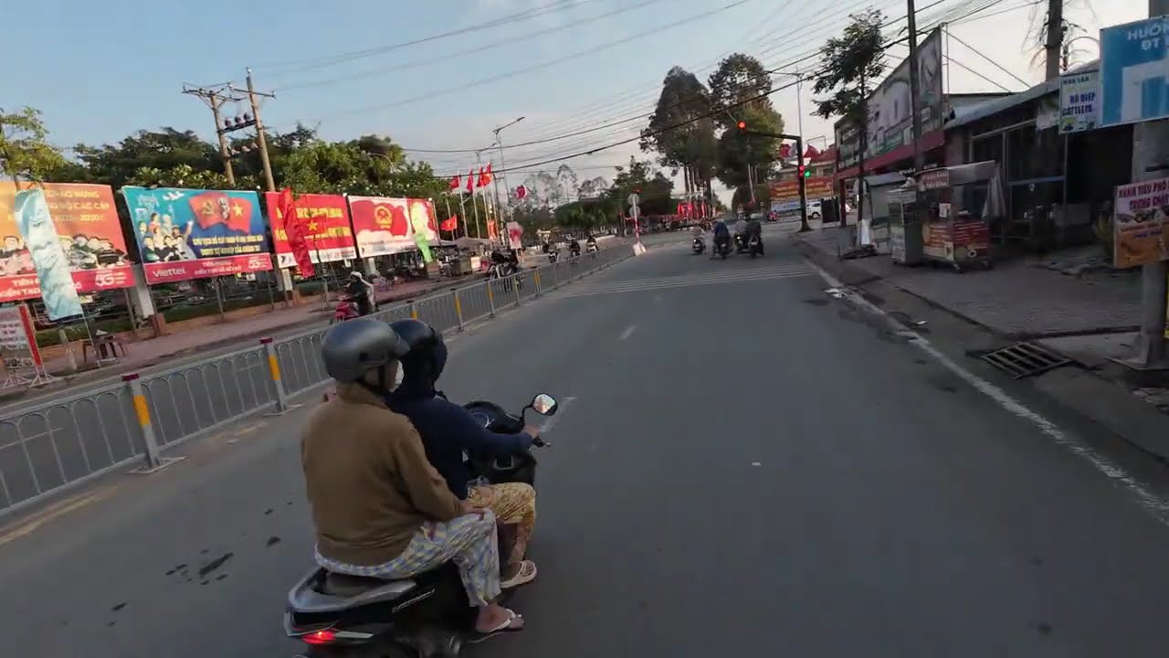 Một vòng Hậu Nghĩa- Đức Hòa- Long An (Tây Ninh)