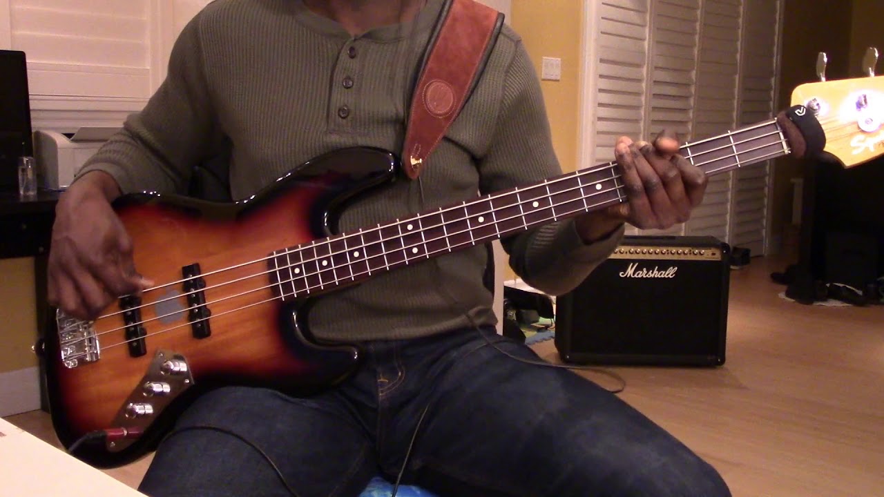 Hosanna/ Praise Is Rising by Paul Baloche (Bass Cover)
