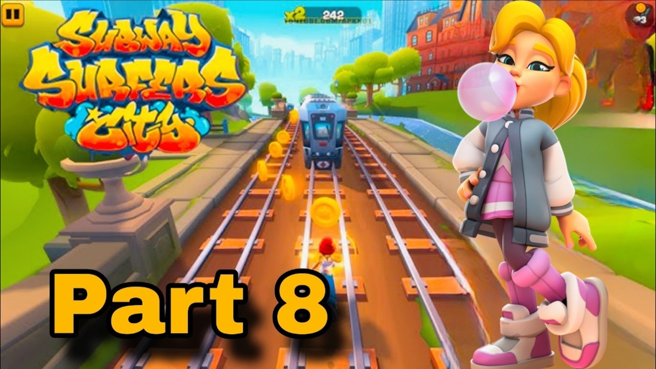 Road to 1 Million | Subway Surfers City – DON’T CRASH With Tricky! 😱 | Part 8