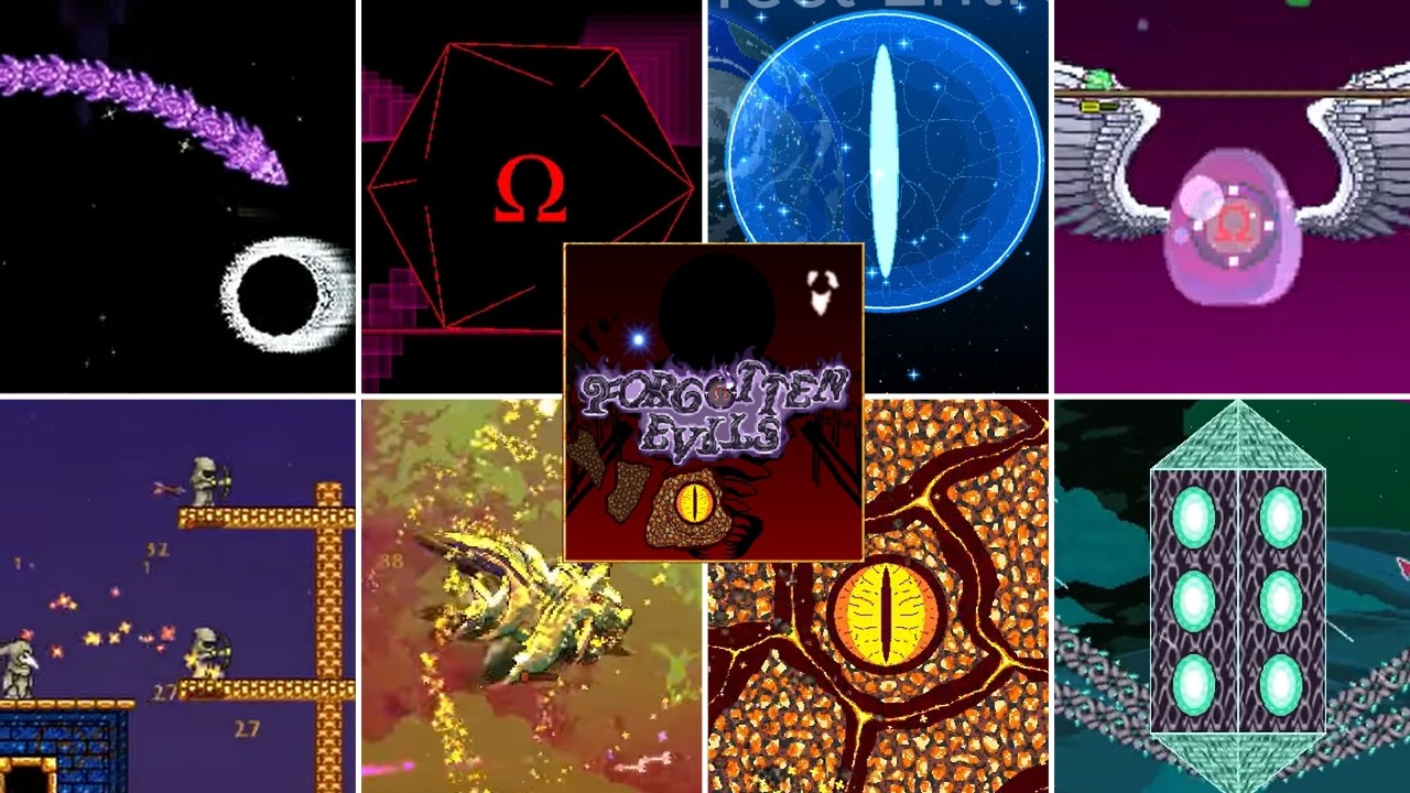 Terraria: Forgotten Evils (All Bosses)