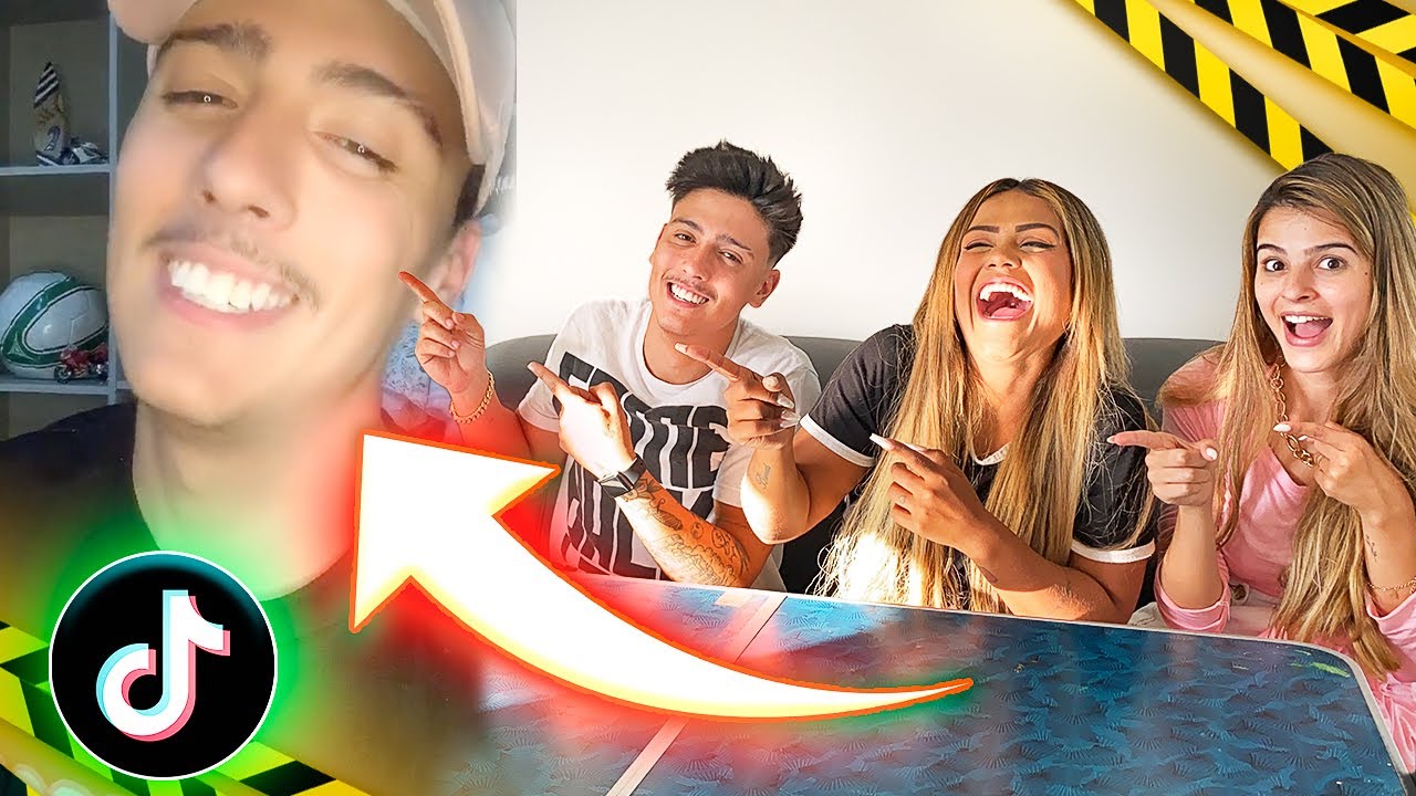 TENTE NÃO RIR COM OS TIKTOKS !!!