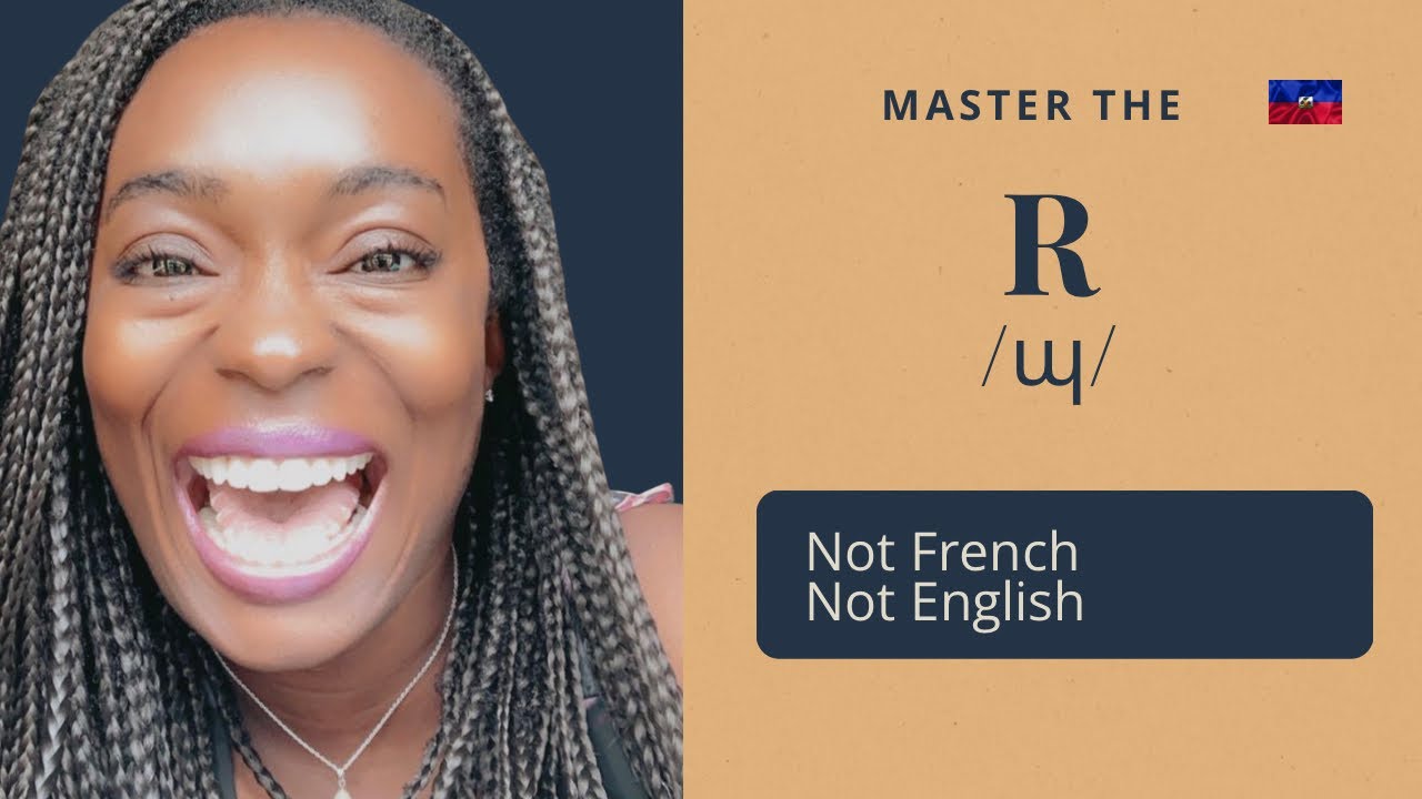 How to pronounce: Haitian Creole 