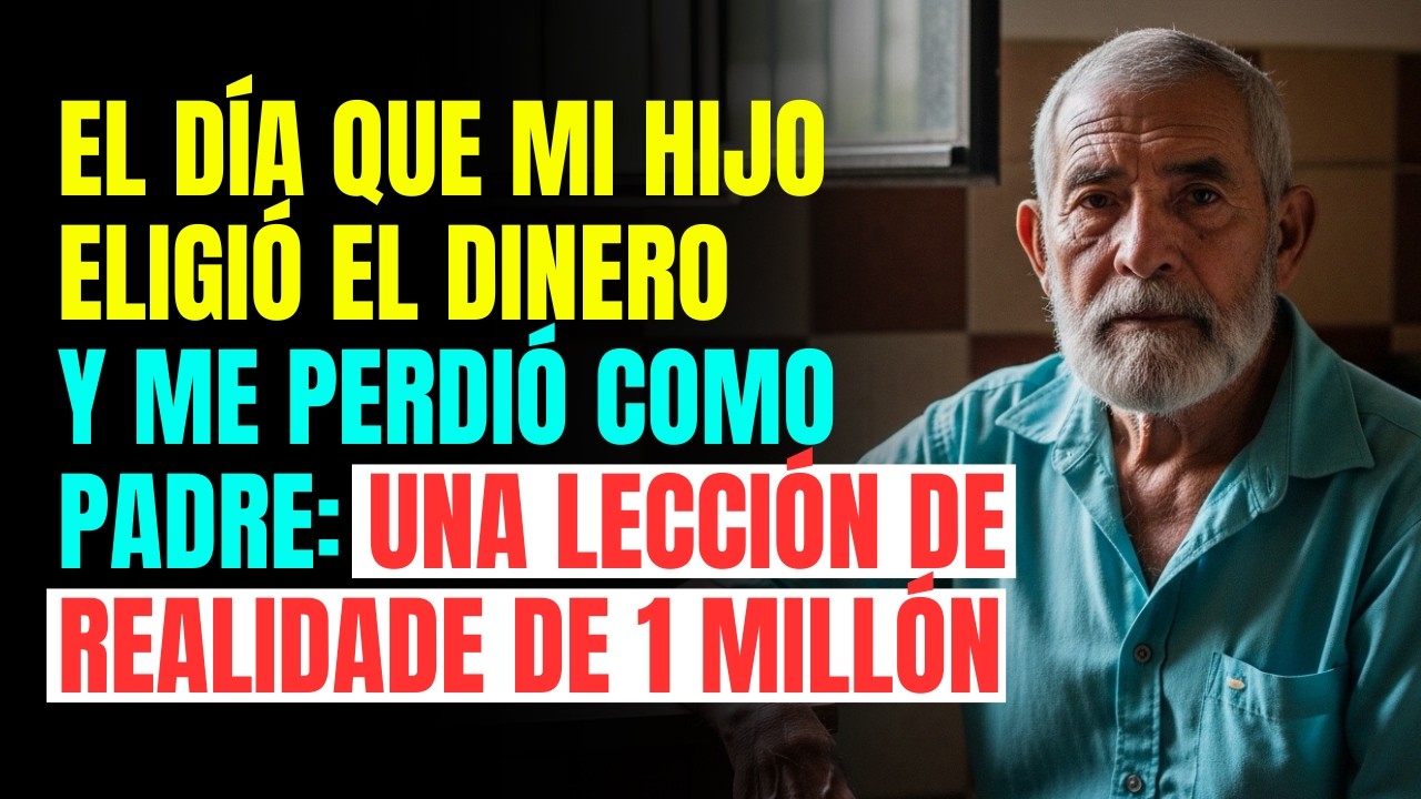 El día que mi HIJO eligió el DINERO y me perdió como PADRE: Una lección de REALIDADE de 1 MILLÓN