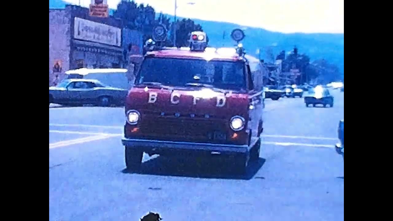 Fire Equipment in 1967