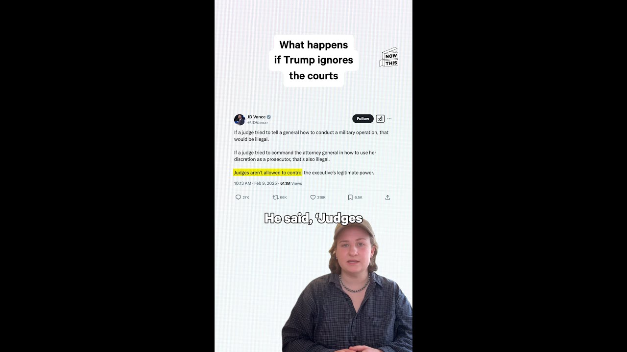 Trump Defies the Courts What Comes Next