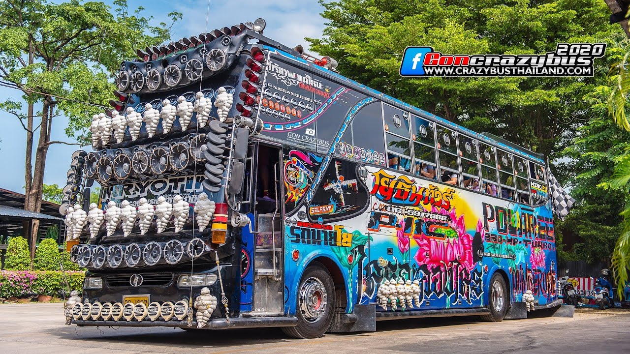 หน้าแน่นแก๊ป3ชั้น โยธินทัวร์ Busthai มีสไตล์ยุค90 ชมภายในไฟเธคแสงสีเสียงบนรถ Amazing Bus Thailand
