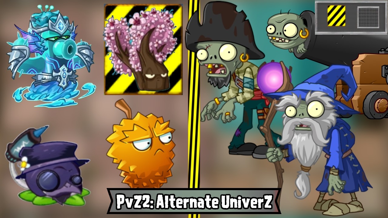PvZ2: Alternate UniverZ - Pi&ntilde;ata Party (August 06, 2026)