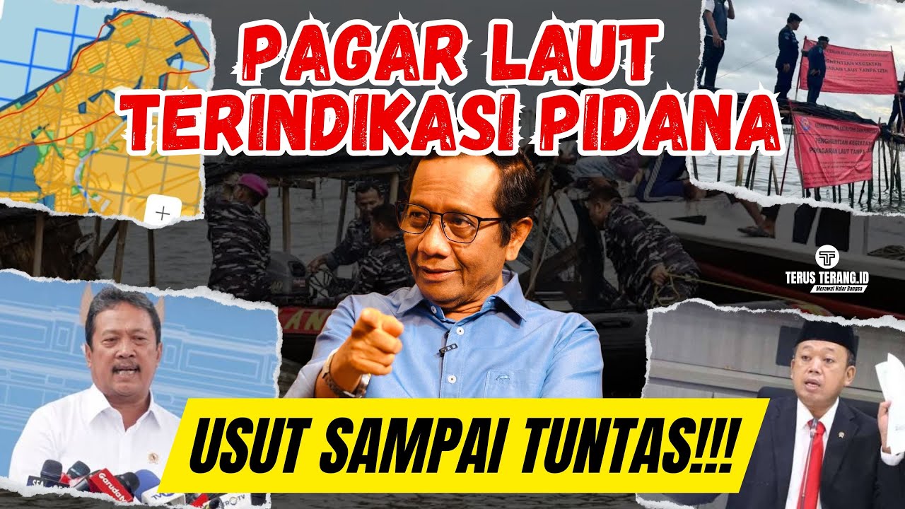 JANGAN BIARKAN HUKUM DIINJAK-INJAK BANDIT | TERUS TERANG #MAHFUDMD