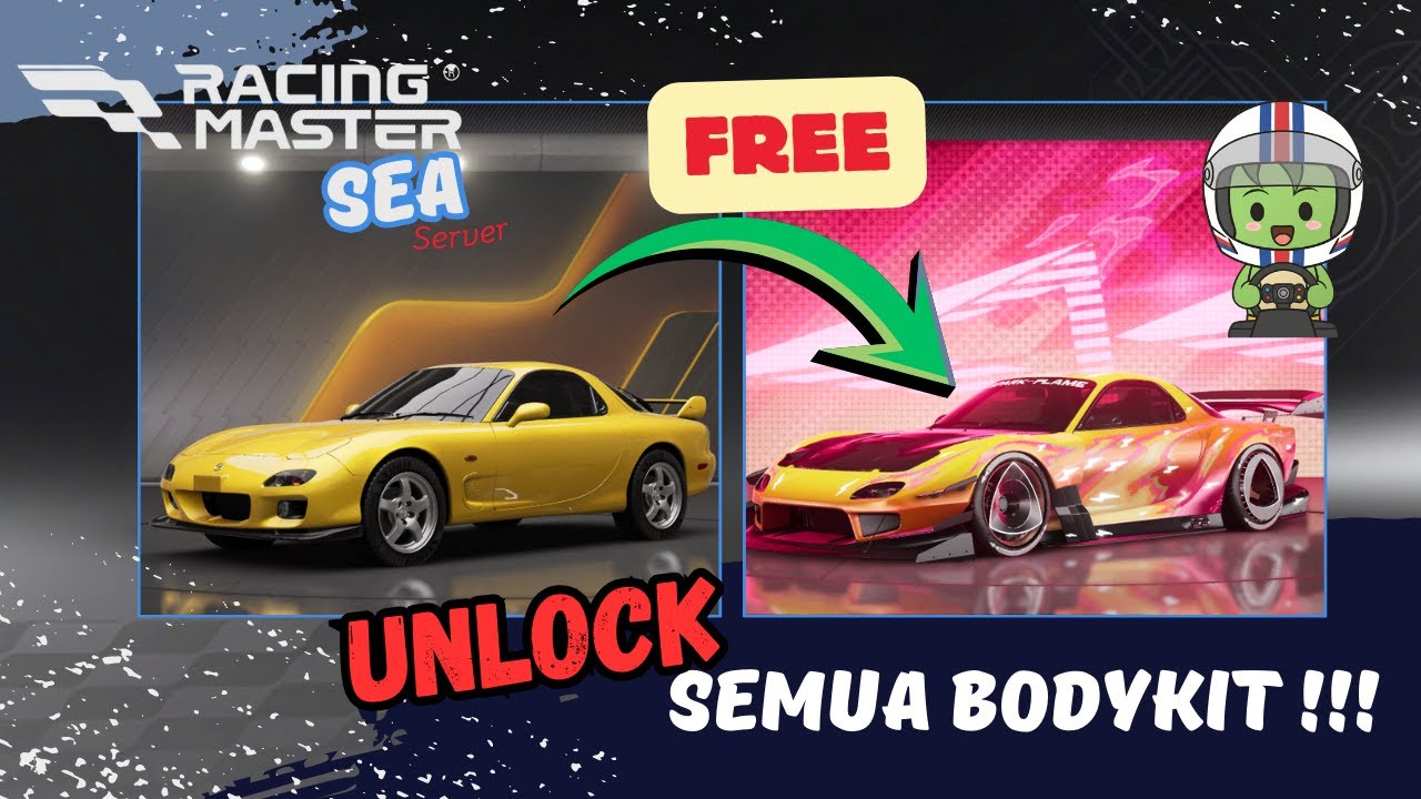 Seriusan event ini bisa UNLOCK semua Bodykit?? Gratisss... [Racing Master]
