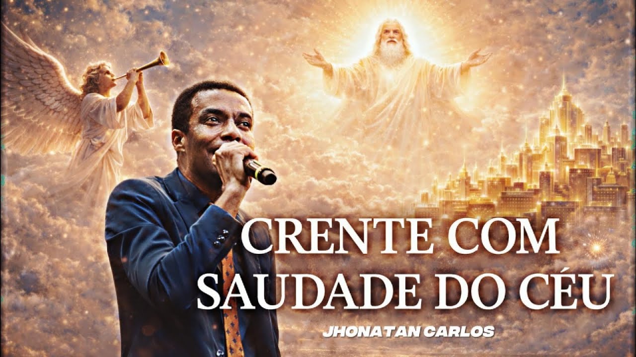 JÁ SENTIU SAUDADES DO CÉU? JHONATAN CARLOS
