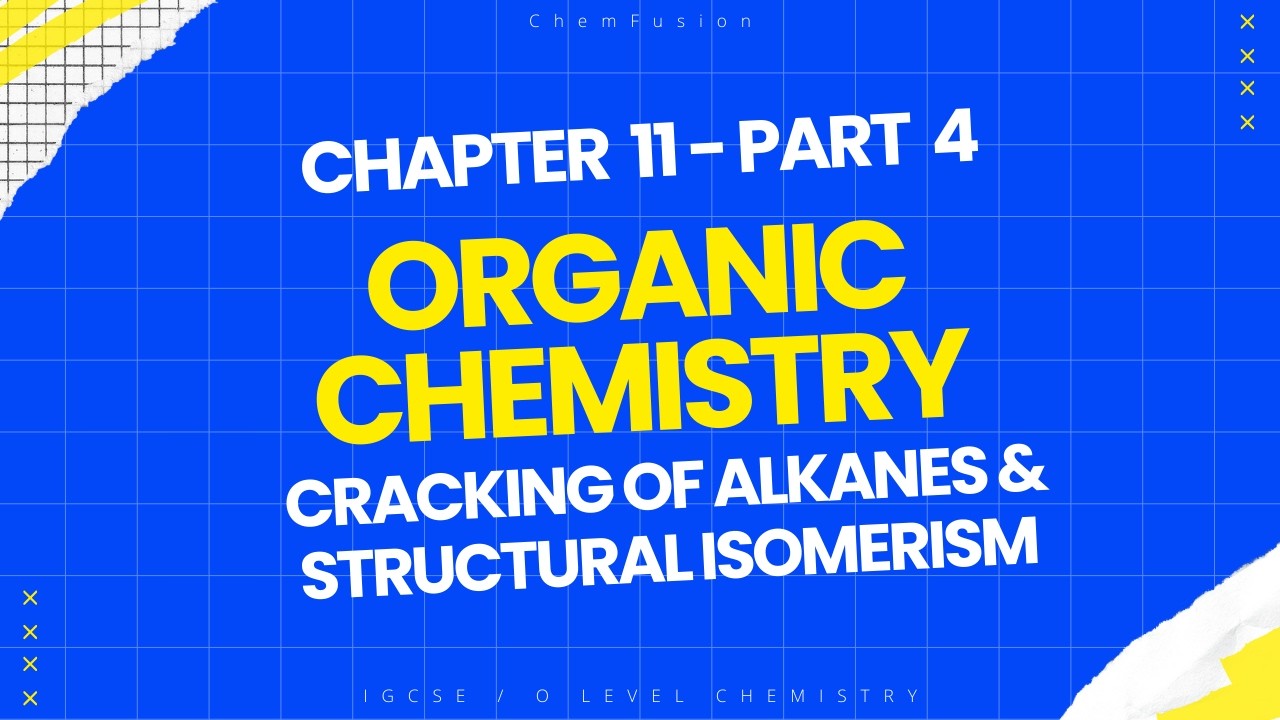 Structural Isomerism & Naming of Compounds EXPLAINED | Lecture 4 | IGCSE/O Level Chem (0620/5070)