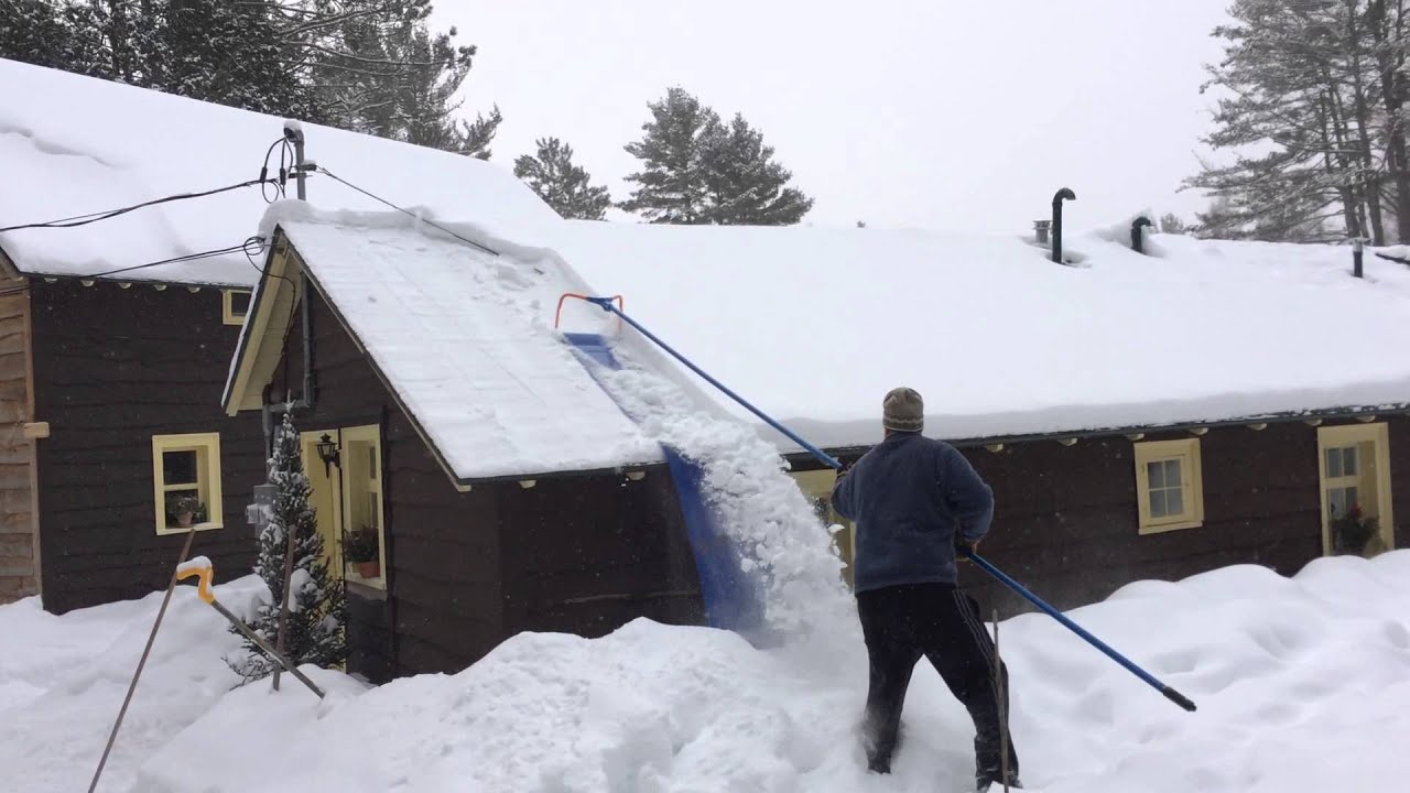 Avalanche Roof Rake!