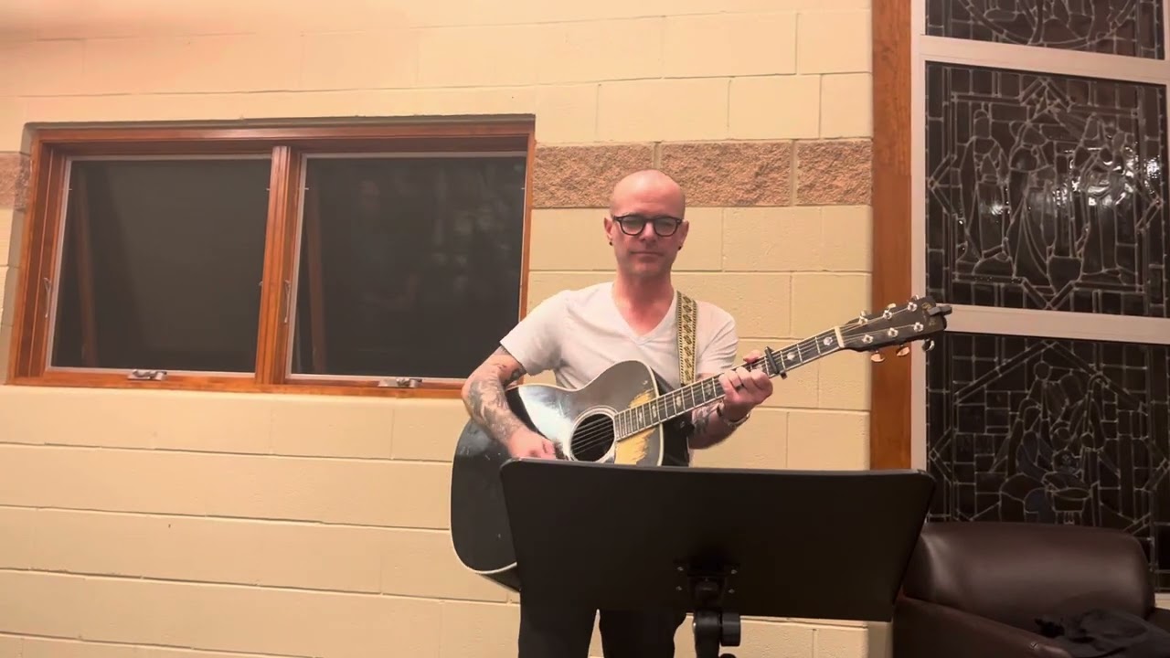 Derek Webb - Lead of Love / There You Go / This World / Thankful (Caedmon’s Call medley)