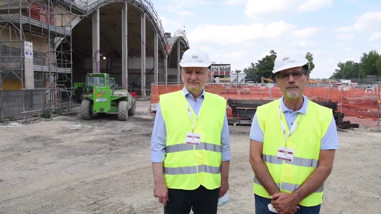 Cantiere Data Centre ECMWF (Tecnopolo di Bologna): visita del Sindaco di Bologna