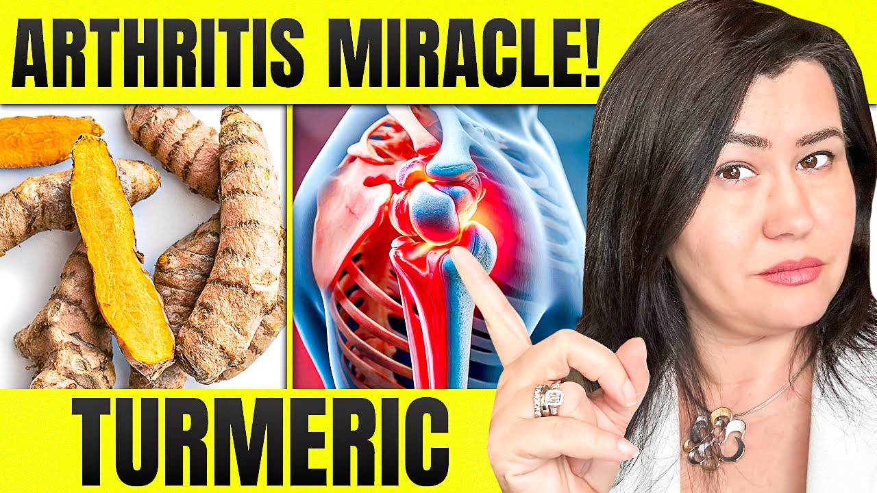 STOP Suffering from Joint Pain in Just 90 Days with Turmeric