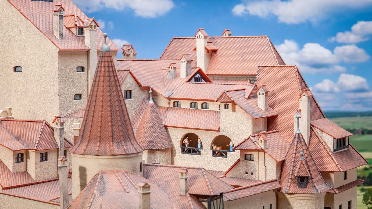 Schloss Bran 🏰🤩  - Limitiertes Jubiläumsmodell »75 Jahre FALLER«