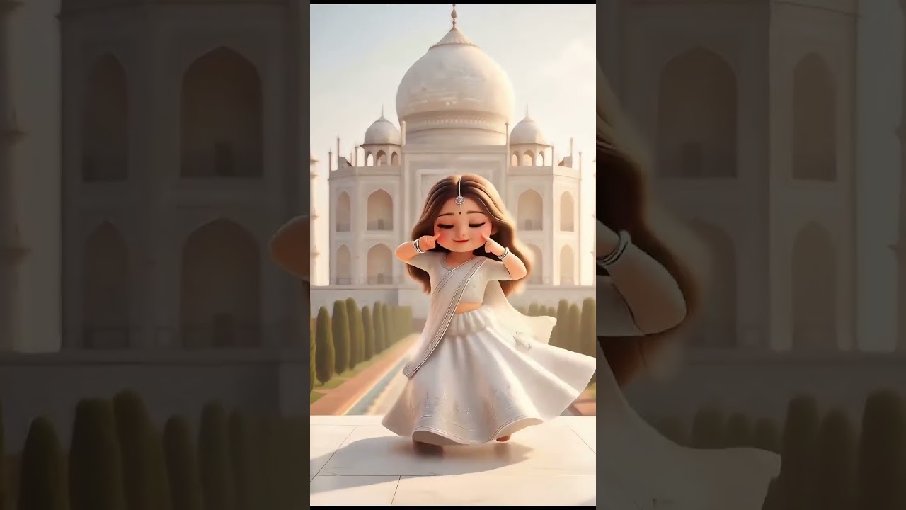 cute baby girl dance