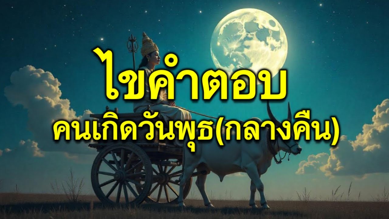 ไขคำตอบ คนเกิดวันพุธกลางคืน ทำไมมีข้อห้าม? แนวทางแก้ไข!