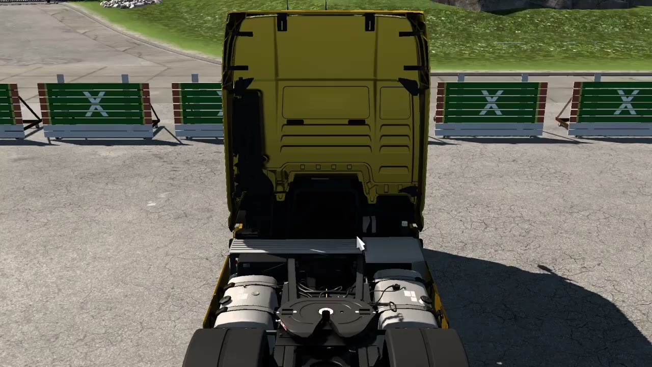 ETS2 Driving Academy : Reverse Slalom