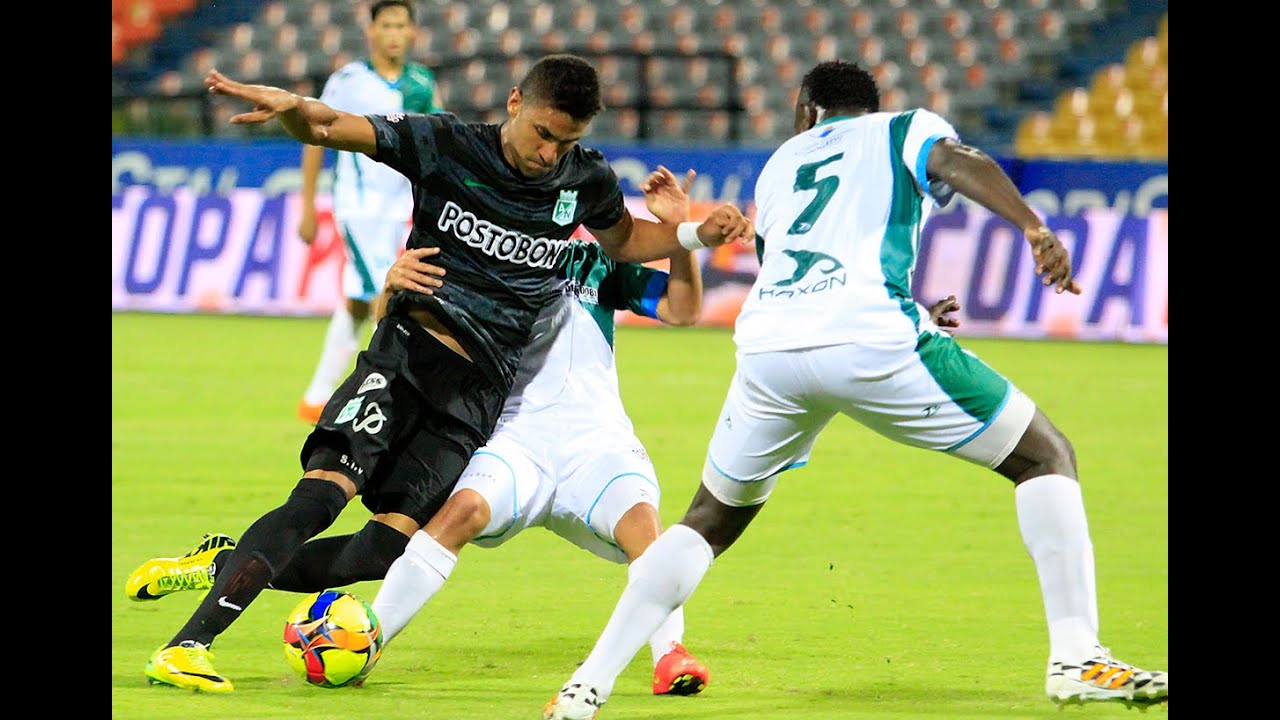 Santiago Tréllez, el encargado del gol ante Huila