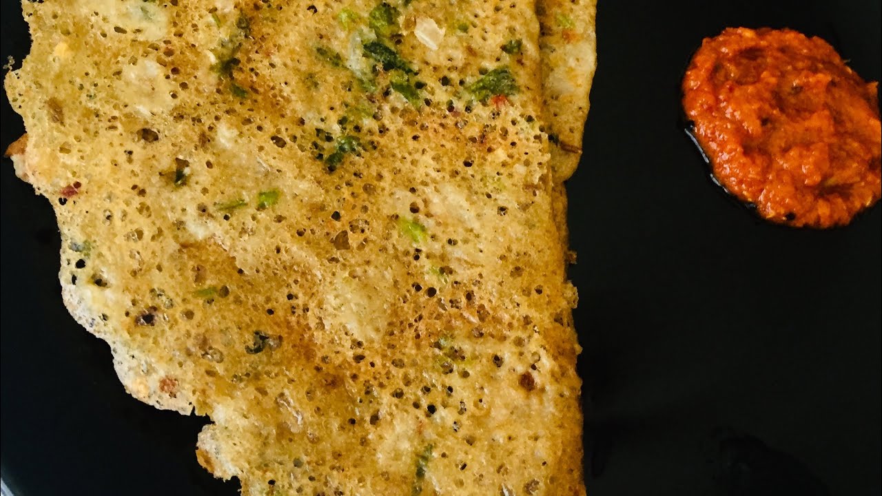 Instant Bajra Dosa | Healthy dosa | Kambu Dosai | Pearl millet dosa