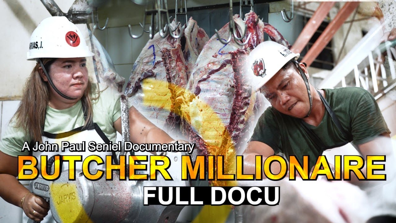 BUTCHER MILLIONAIRE | a john paul seniel documentary