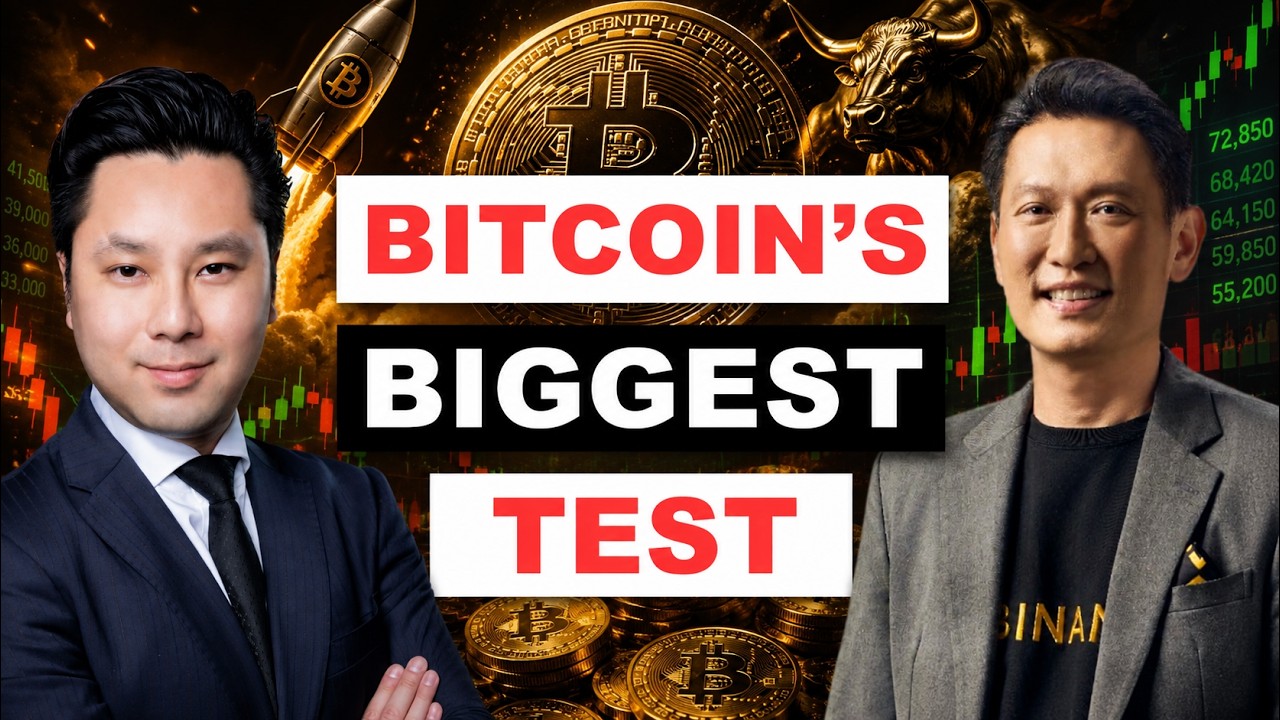 Binance CEO Reveals Bitcoin&rsquo;s Next Big Move, Future Of Trading | Richard Teng