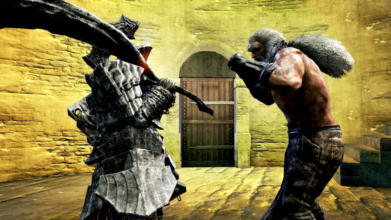Havel The Rock VS Blacksmith Andre