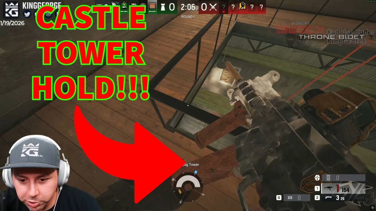 Castle Tower Hold | Oregon Full Game