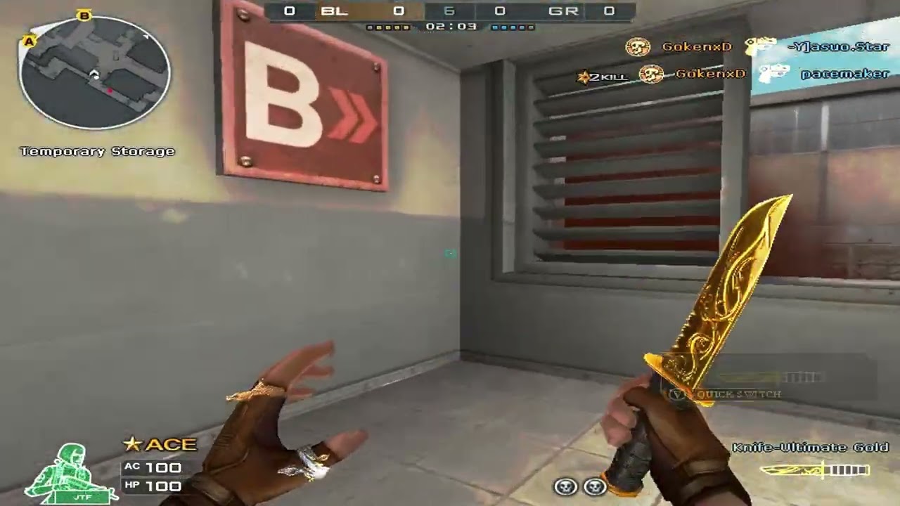 CrossFire Ranked Match Highlights #8