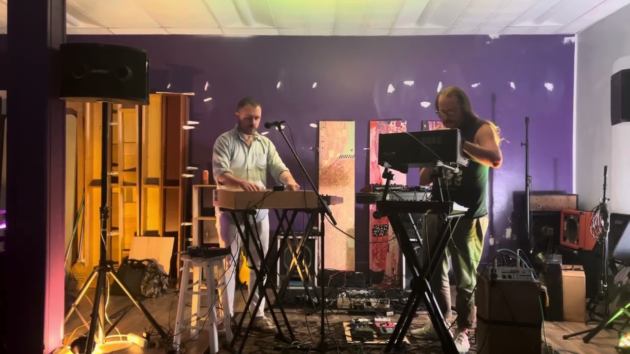Opening Bell performs at Wax Atlas Records 7/3/24