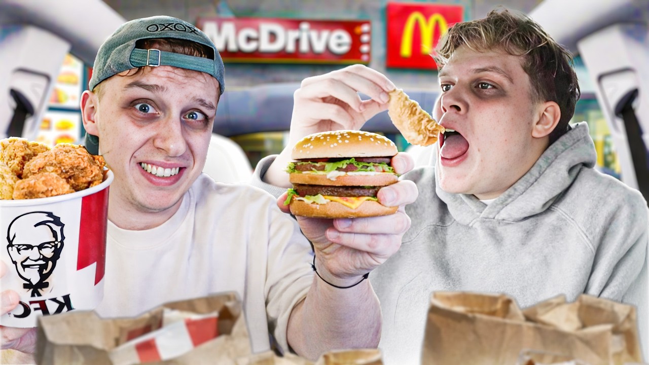 Wir versuchen die härteste Foodchallenge… (Mit Nooreax)