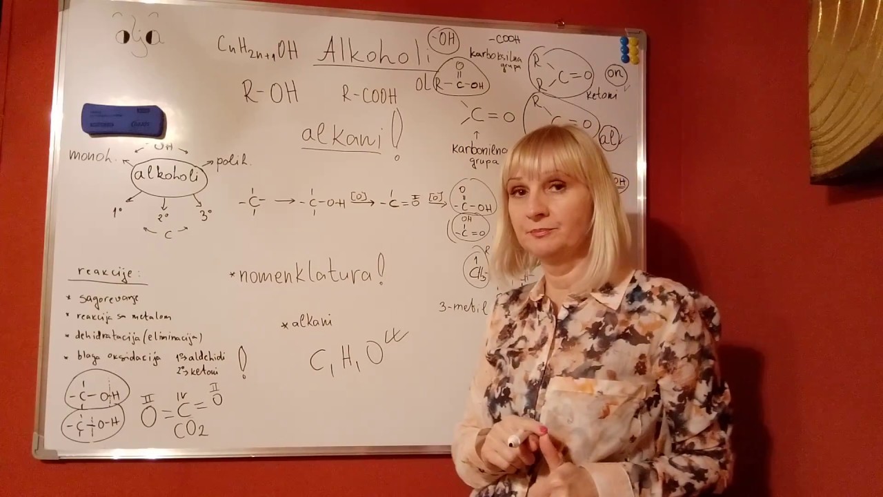 2.deo Dobijanje i svojstva alkohola (blaga oksidacija,nastavak)