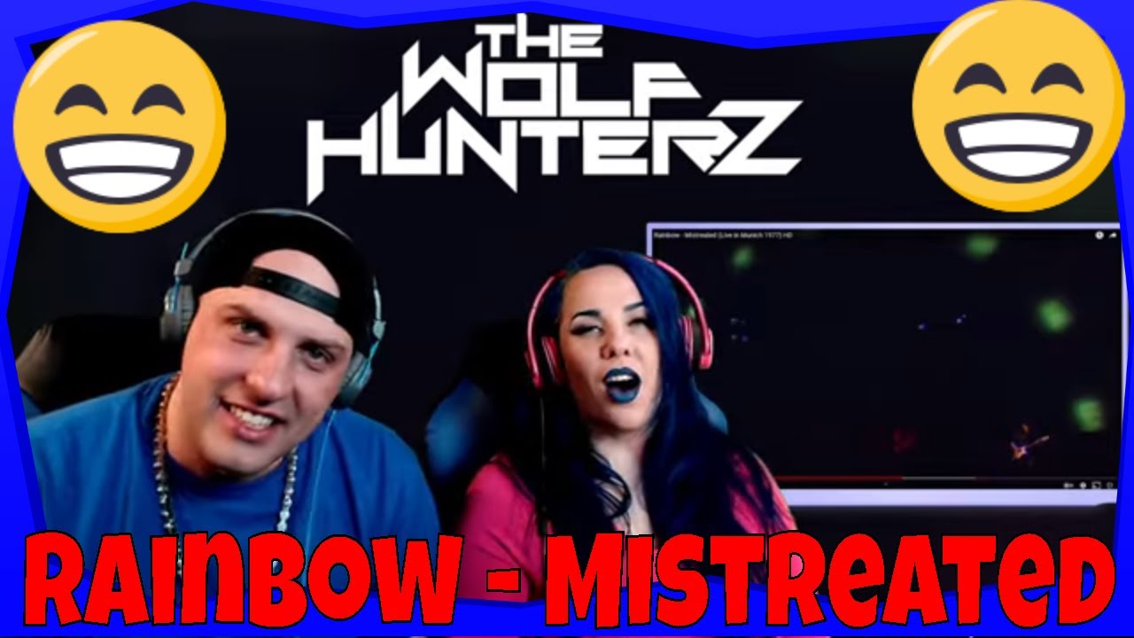 Rainbow - Mistreated (Live in Munich 1977) HD | THE WOLF HUNTERZ Reactions