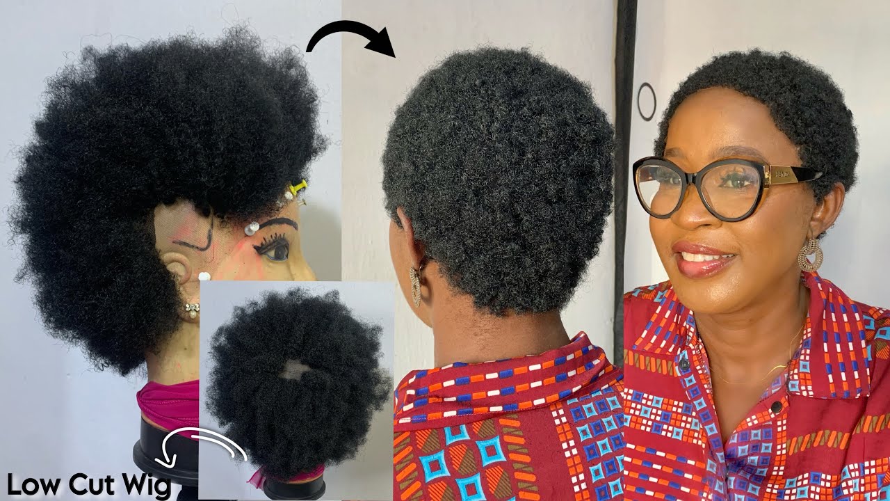 TRENDING LOW CUT CROCHET WIG | Beginner Friendly