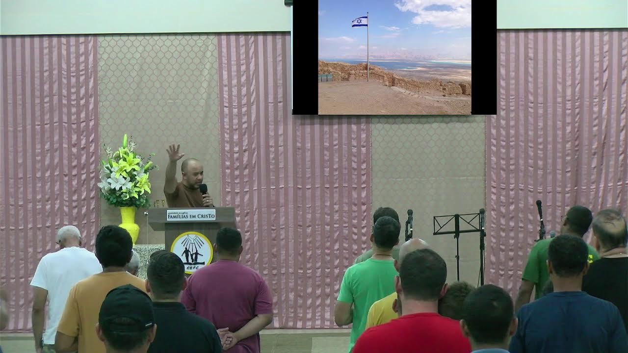 Culto de Homens - 25/02/2026