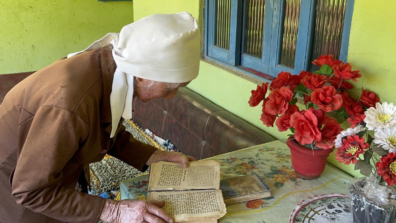 101 anos de vida e muita disposição - Frederica Raasch Kuhn - Tijuco Preto - Domingos Martins - ES