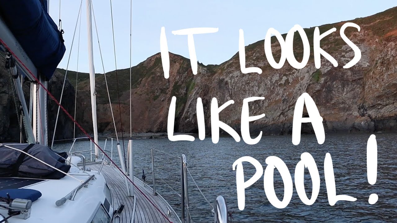 Ep17 | Sailing among the British Channel Islands, SARK - here we come! | LinneaSailing