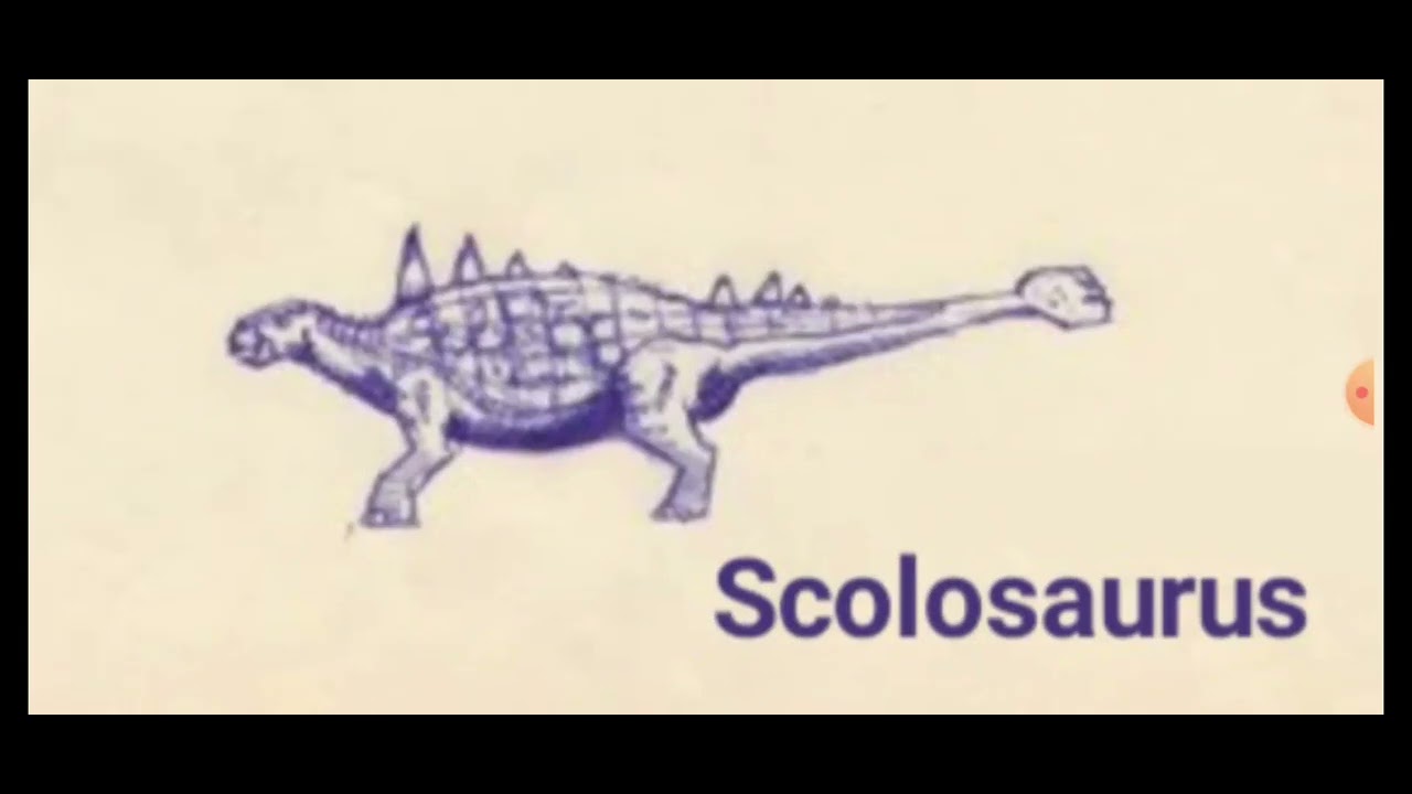 Every dinosaur from Carnosaur Franchise