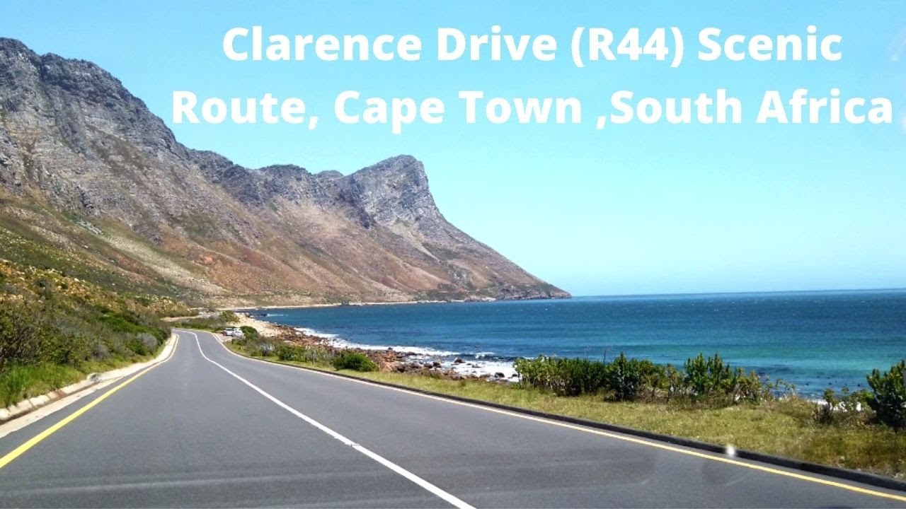 Scenic Drive - Clarence Drive (R44) Route ,Betty's Bay| Cape Town |South Africa