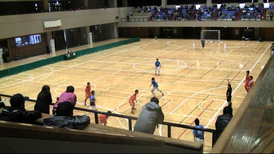 全日本フットサル選手権東京都予選 準々決勝 闘魂 vs ZOTT WASEDA