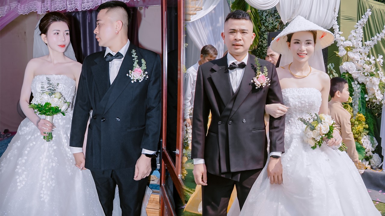 Lễ Ăn Hỏi & Đám Cưới Xóm Bắp 2, Yên Phú | Ngọc Ánh ❤️ Ngọc Hiếu | Đám Cưới Đẹp và Đông Vui Nhất Xóm